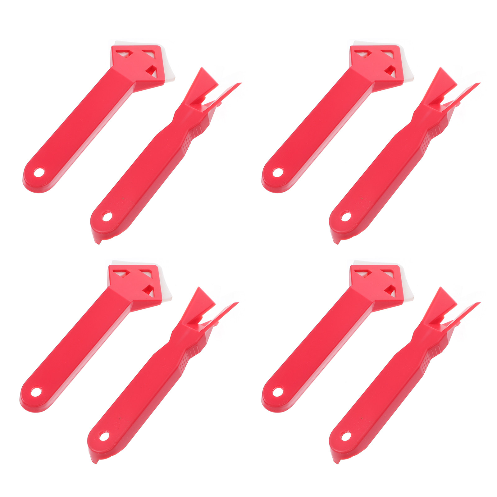 4Sets Grout Scraper Tool Kit V - Home Bathroom Repair ulasan dan harga