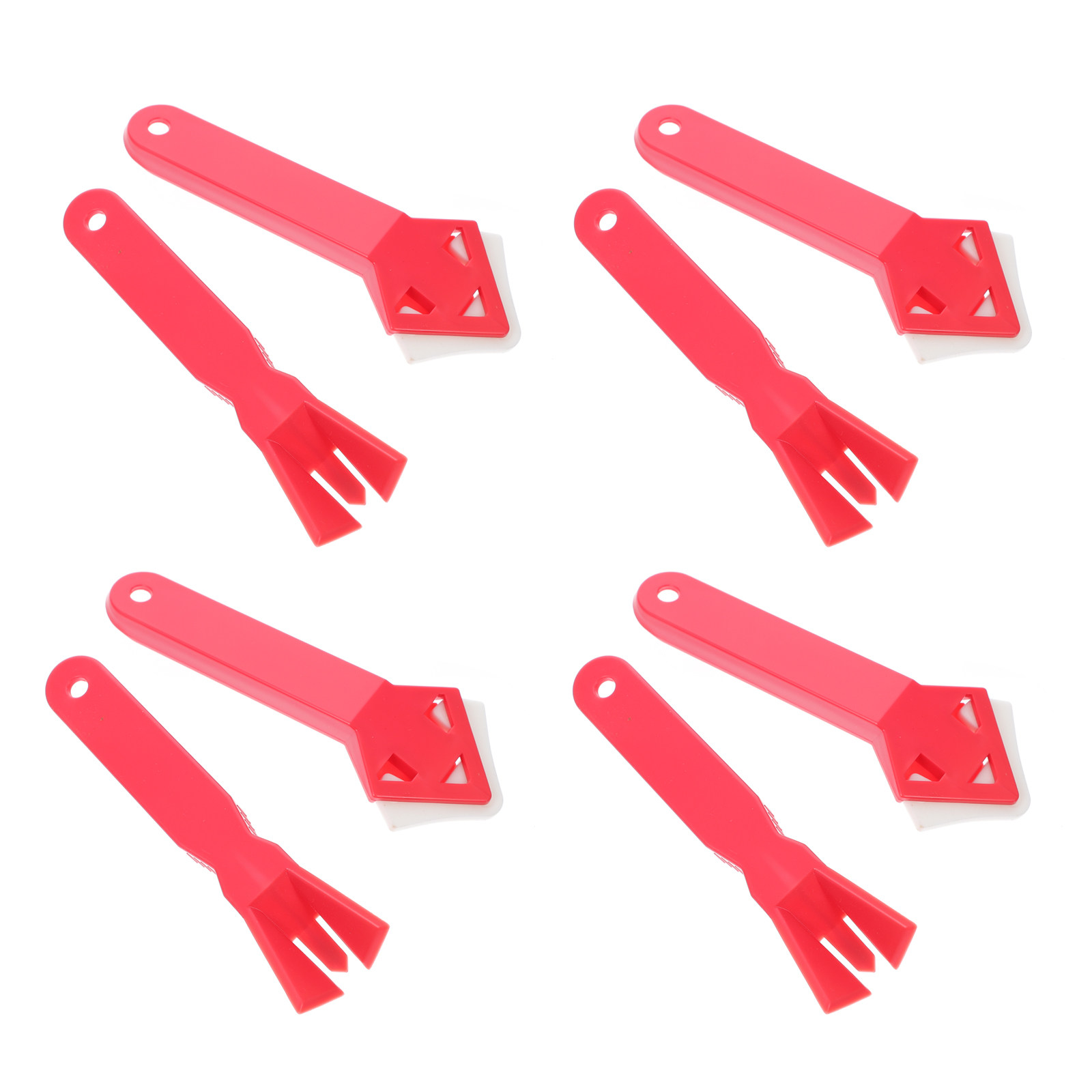 4Sets Grout Scraper Tool Kit V - Home Bathroom Repair ulasan dan harga