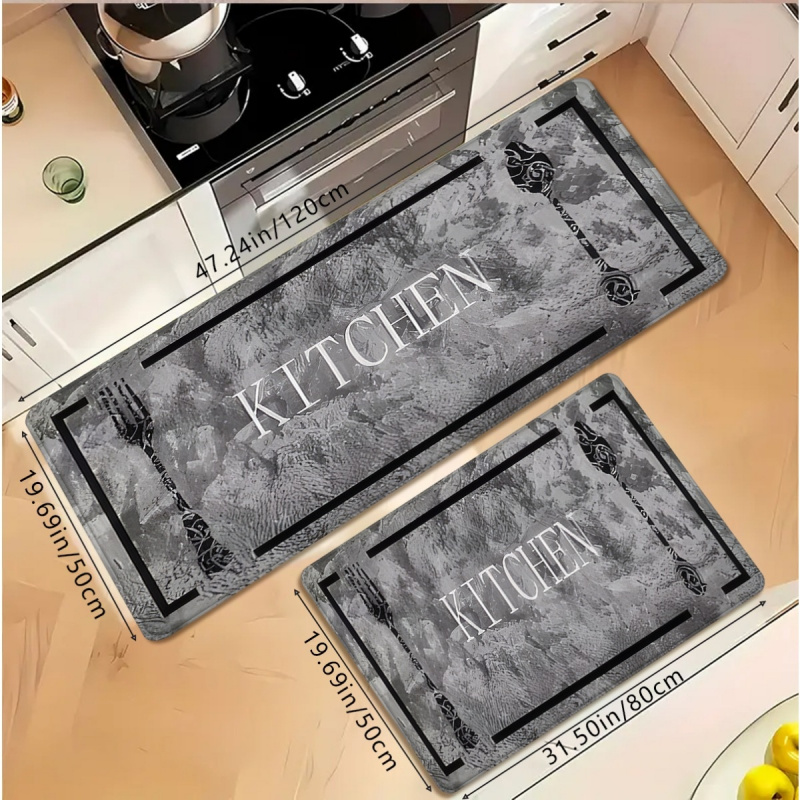 VIKAMA 1/2pcs Vintage Kitchen  - Home Kitchen Bathroom Cleaning ulasan dan harga
