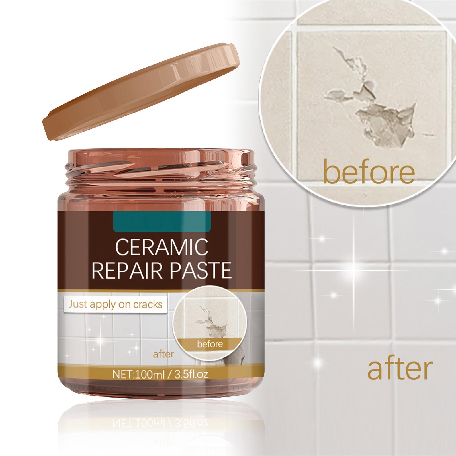 Bathtub Crack Repair Paste Kit - Home Bathroom Repair ulasan dan harga