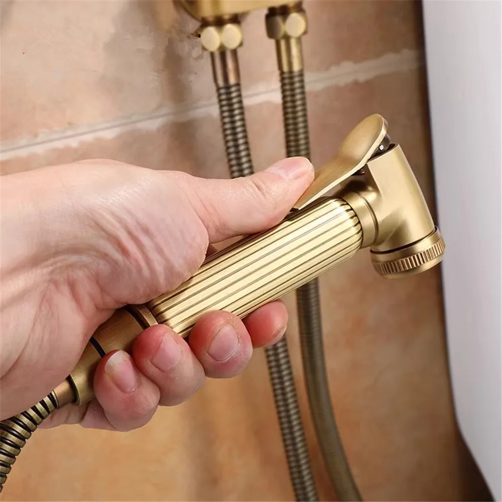 Antique Bronze Toilet bidet sp - Plunger Toilet ulasan dan harga