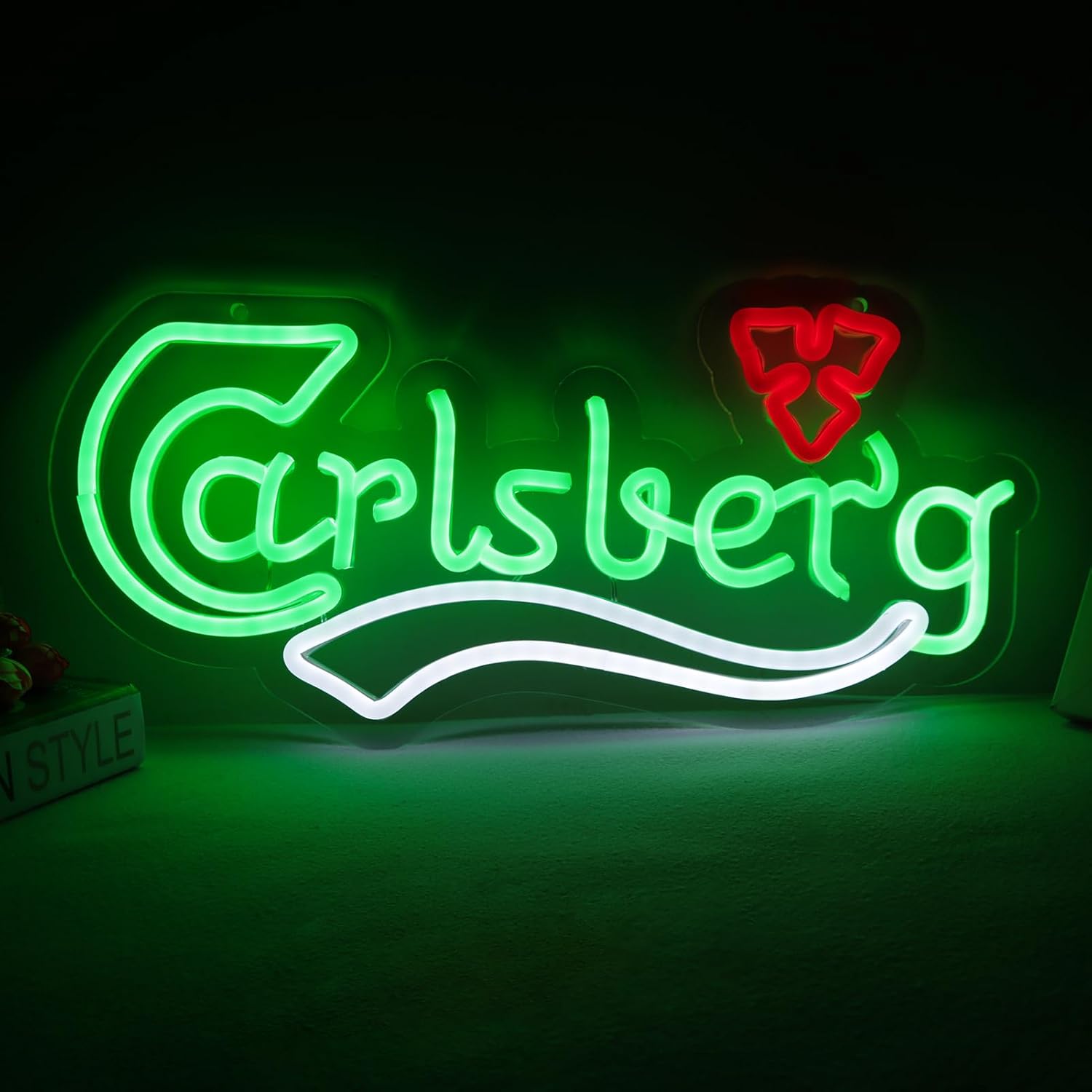 Beer Neon Sign Business USB Le - Home Kitchen & Bathroom ulasan dan harga