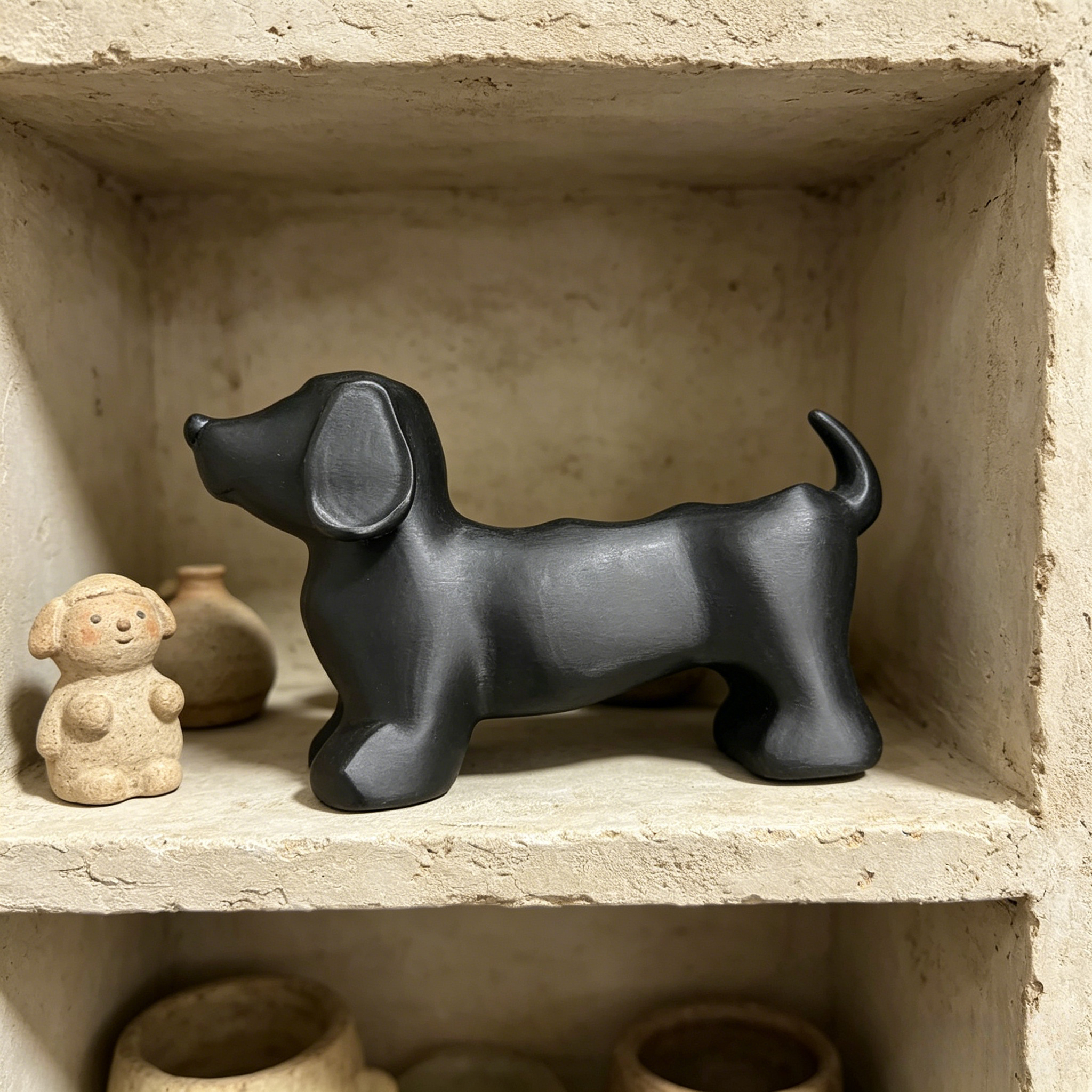 Dachshund Toothbrush Holder Cu - Home Bathroom Supplies ulasan dan harga