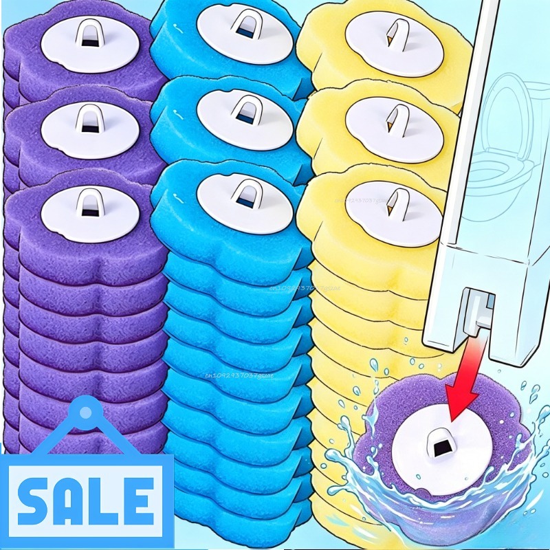 Toilet Brush With Disposable R - Home Bathroom Set ulasan dan harga