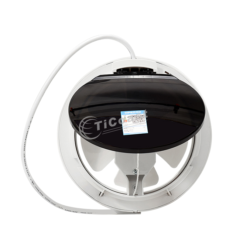 8 inch Exhaust Fan Home Quite  - Home Bathroom Extractor Fan ulasan dan harga