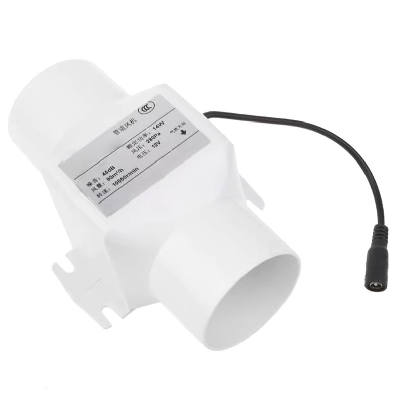 【FLASH DEAL】60Mm Hydroponic Ai - Home Bathroom Extractor Fan ulasan dan harga