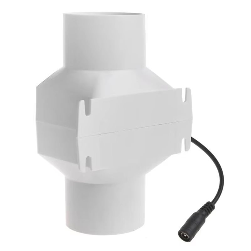 【FLASH DEAL】60Mm Hydroponic Ai - Home Bathroom Extractor Fan ulasan dan harga