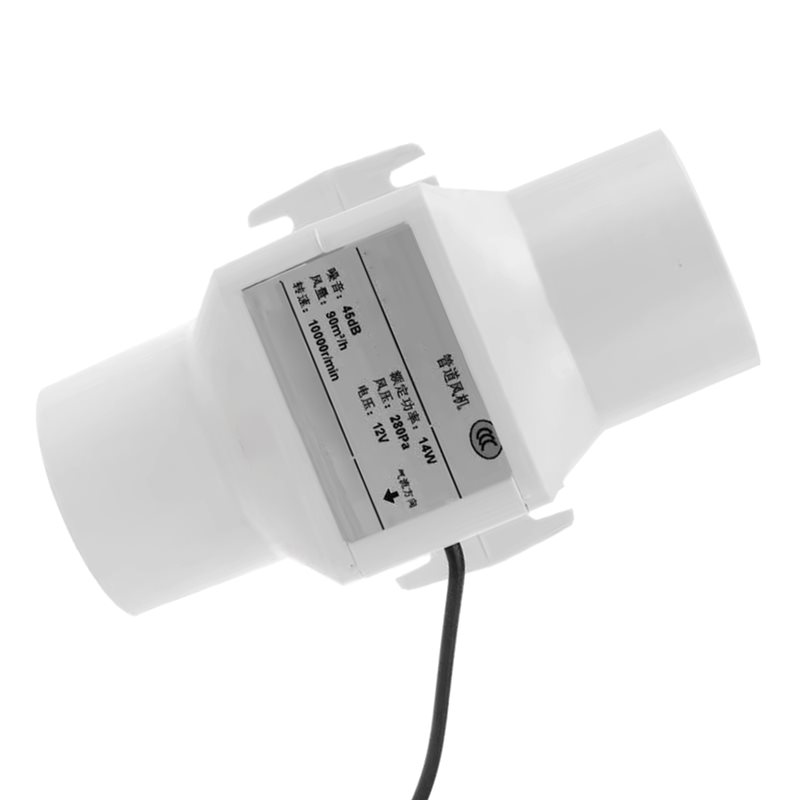 【FLASH DEAL】60Mm Hydroponic Ai - Home Bathroom Extractor Fan ulasan dan harga