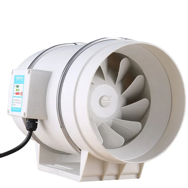4/5/6 inch 220V Exhaust Fan Ho - Home Bathroom Extractor Fan ulasan dan harga