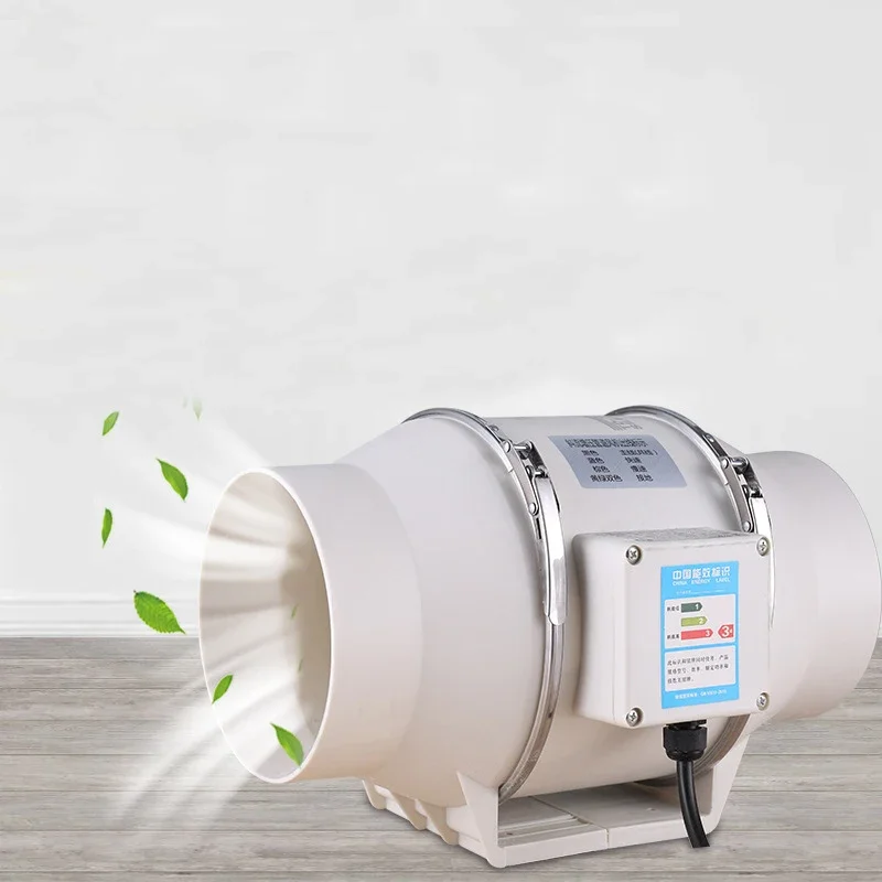4/5/6 inch 220V Exhaust Fan Ho - Home Bathroom Extractor Fan ulasan dan harga