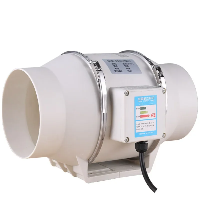 4/5/6 inch 220V Exhaust Fan Ho - Home Bathroom Extractor Fan ulasan dan harga