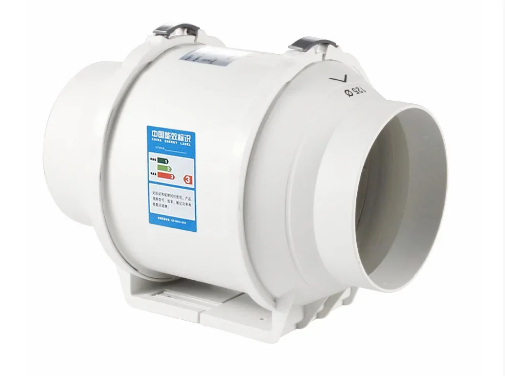 4/5/6 inch 220V Exhaust Fan Ho - Home Bathroom Extractor Fan ulasan dan harga