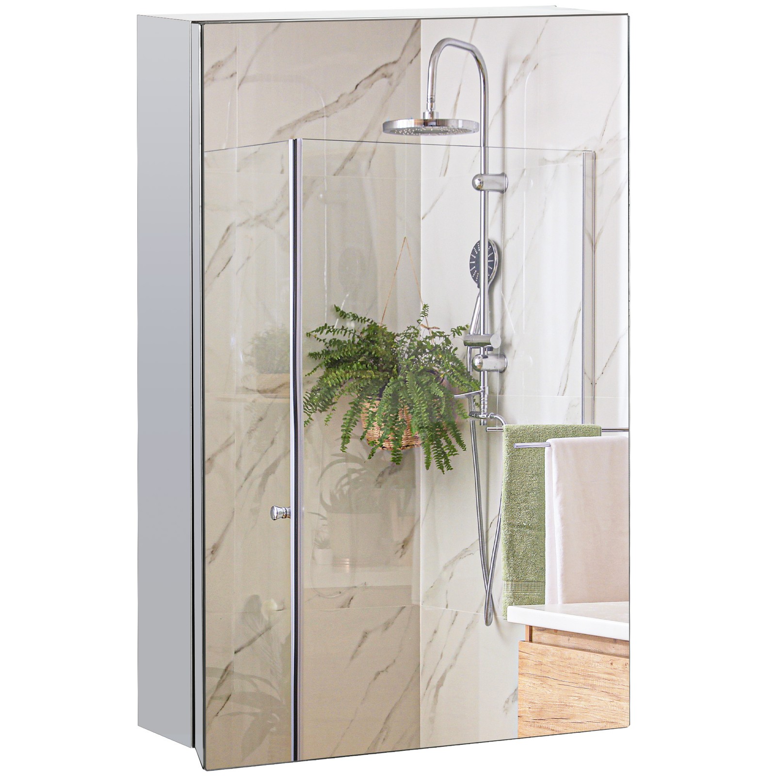 Bathroom Cabinet Wall Mounted  - Home Bathroom Door ulasan dan harga