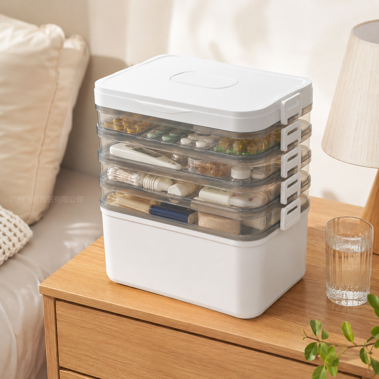 YX Large-Capacity Multi-Tier S - Home Bathroom Supplies ulasan dan harga