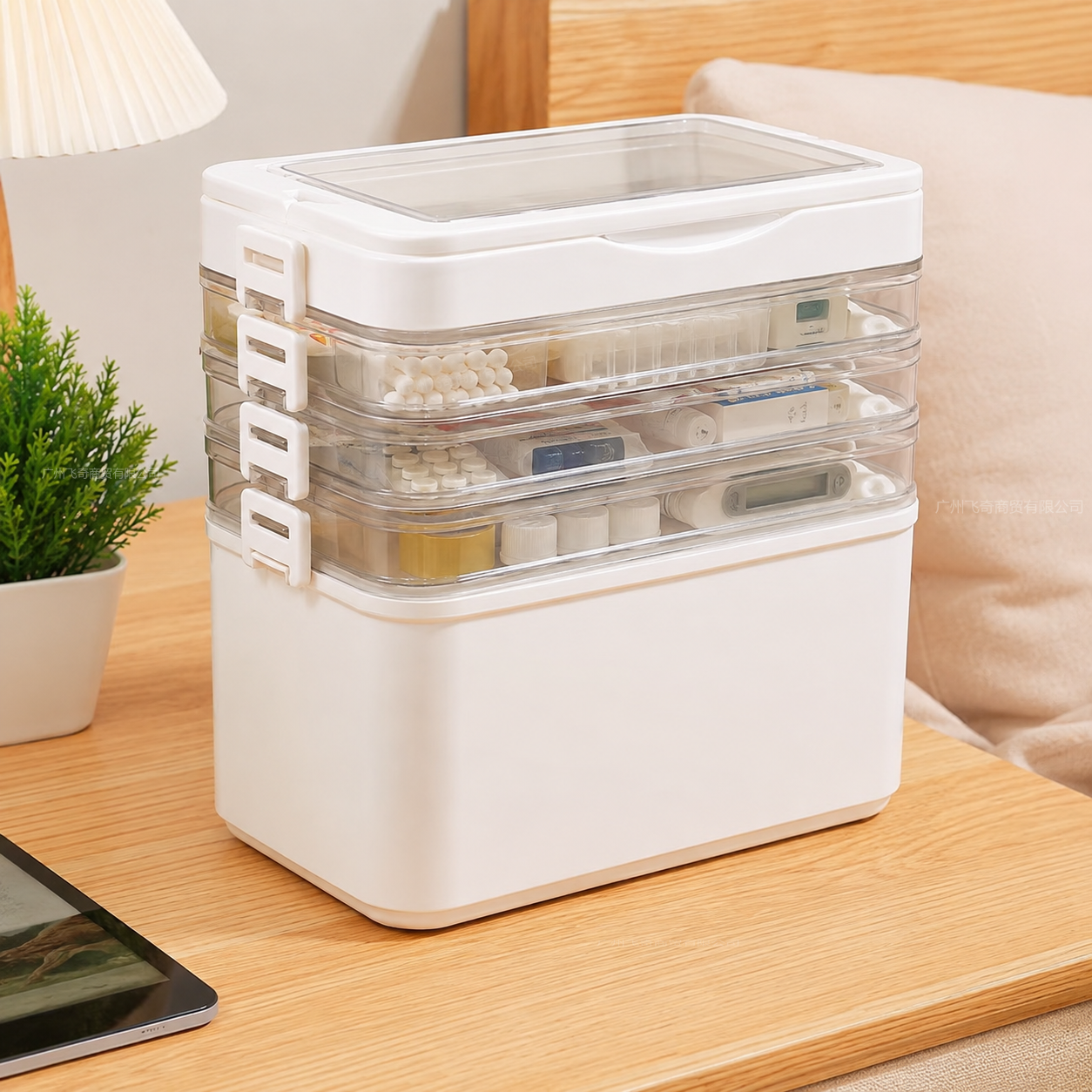 YX Large-Capacity Multi-Tier S - Home Bathroom Supplies ulasan dan harga