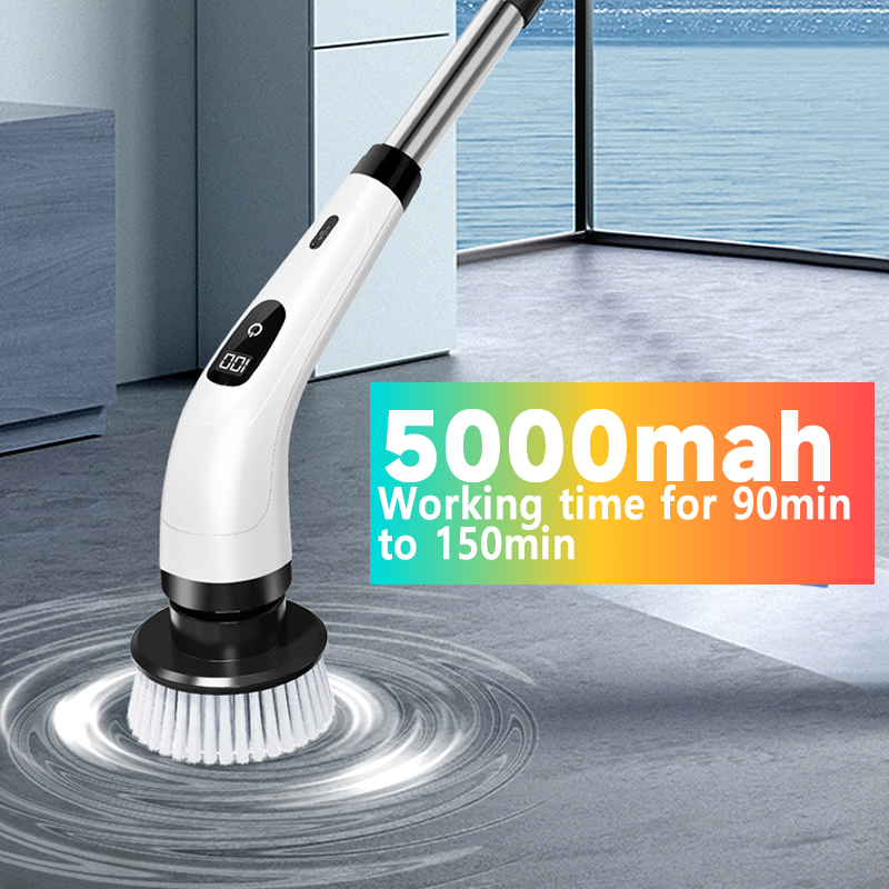 Cordless Household Spin Scrubb - Plunger Toilet ulasan dan harga