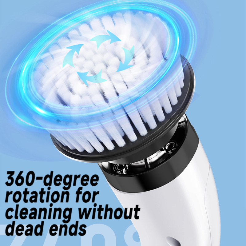 Cordless Household Spin Scrubb - Plunger Toilet ulasan dan harga