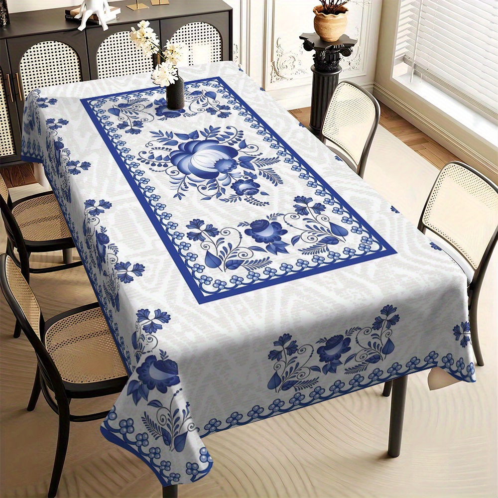 Country Style Square Tableclot - Home Kitchen & Bathroom ulasan dan harga