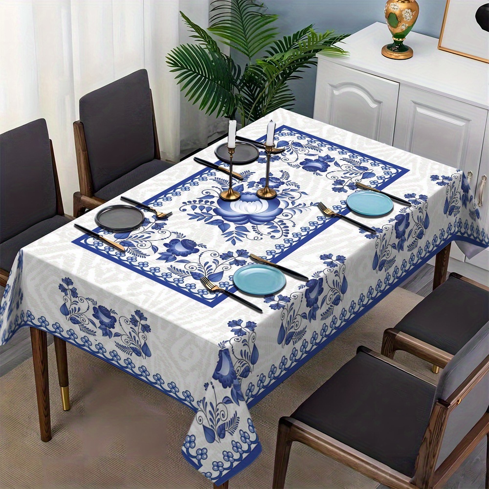 Country Style Square Tableclot - Home Kitchen & Bathroom ulasan dan harga