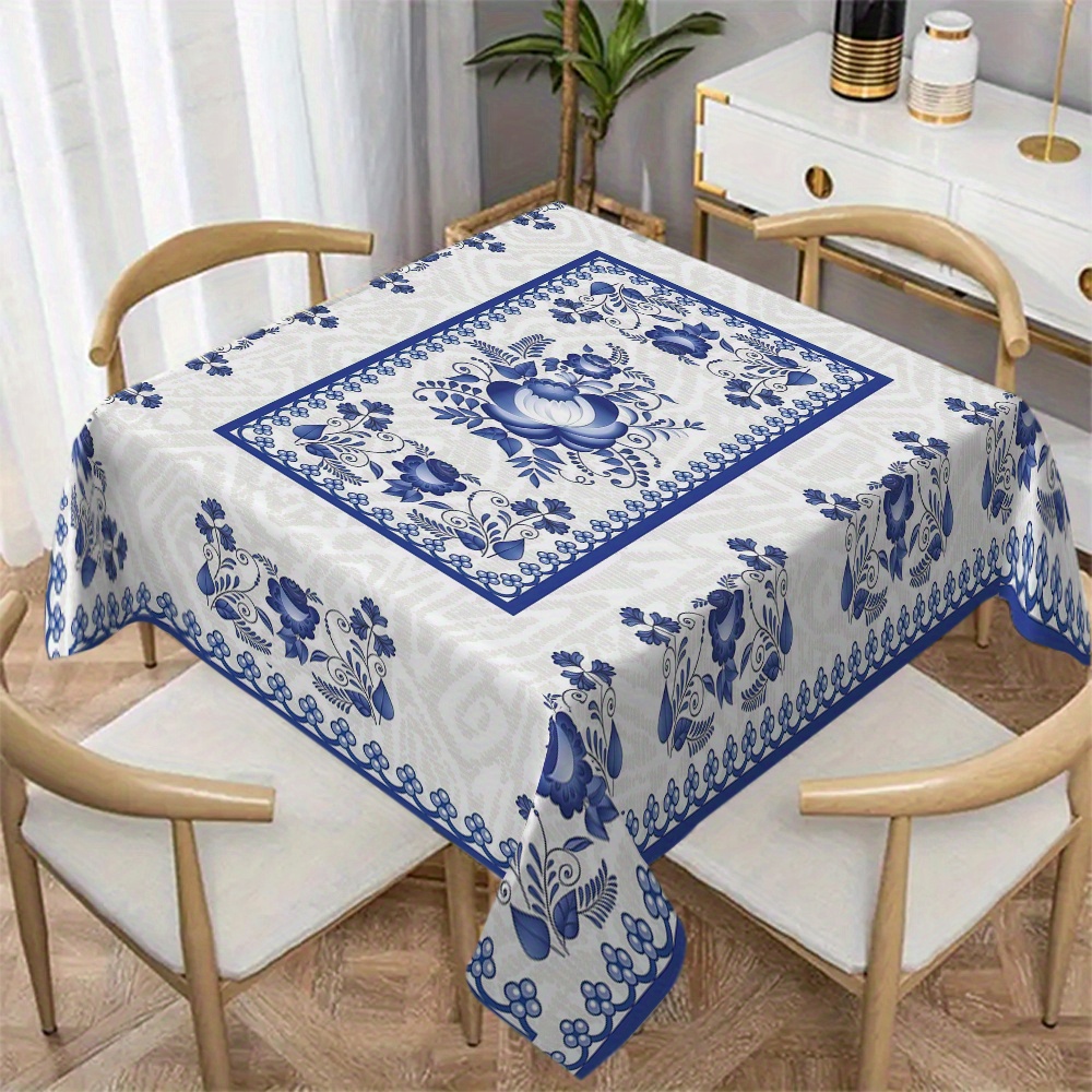 Country Style Square Tableclot - Home Kitchen & Bathroom ulasan dan harga