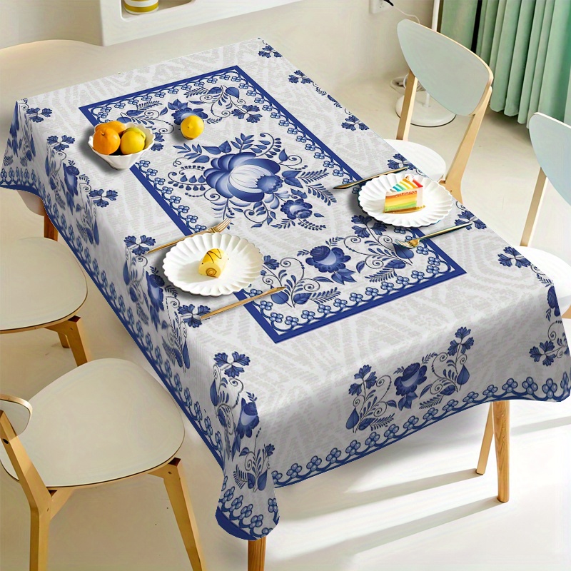 Country Style Square Tableclot - Home Kitchen & Bathroom ulasan dan harga