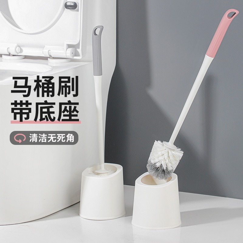 1 Set Bathroom Toilet Brush Se - Home Bathroom Set ulasan dan harga
