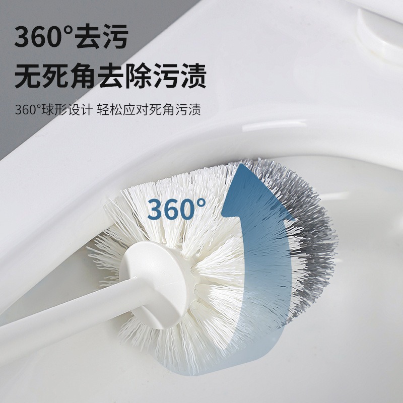 1 Set Bathroom Toilet Brush Se - Home Bathroom Set ulasan dan harga