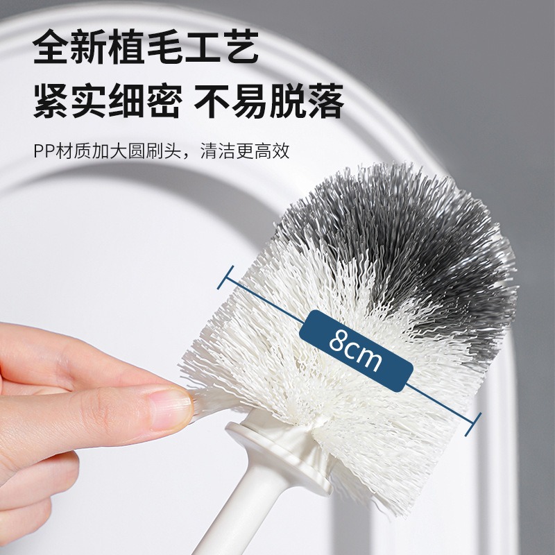 1 Set Bathroom Toilet Brush Se - Home Bathroom Set ulasan dan harga