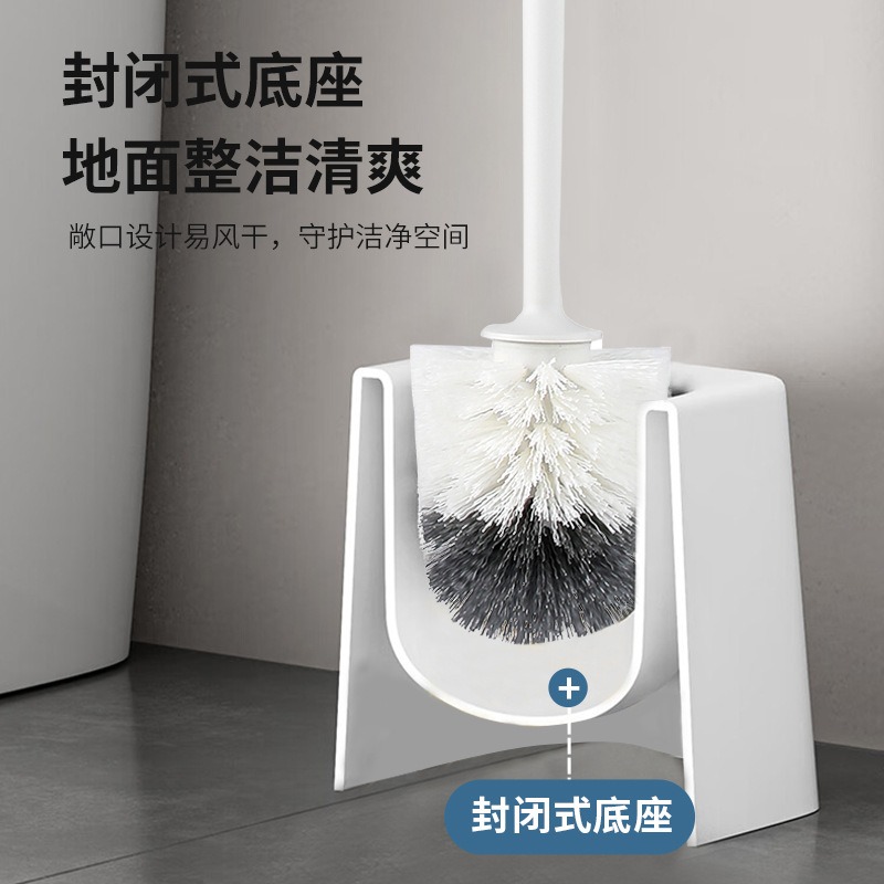 1 Set Bathroom Toilet Brush Se - Home Bathroom Set ulasan dan harga