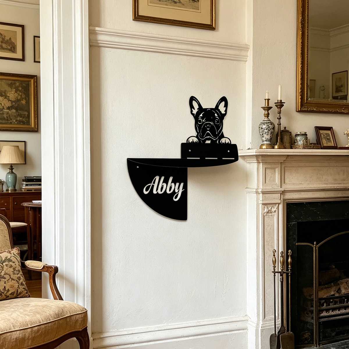 Personalized French Bulldog Me - Home Kitchen & Bathroom ulasan dan harga