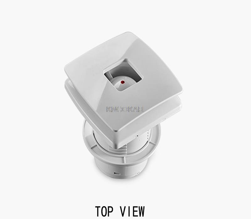 220V Ventilator Extractor Wall - Home Bathroom Extractor Fan ulasan dan harga