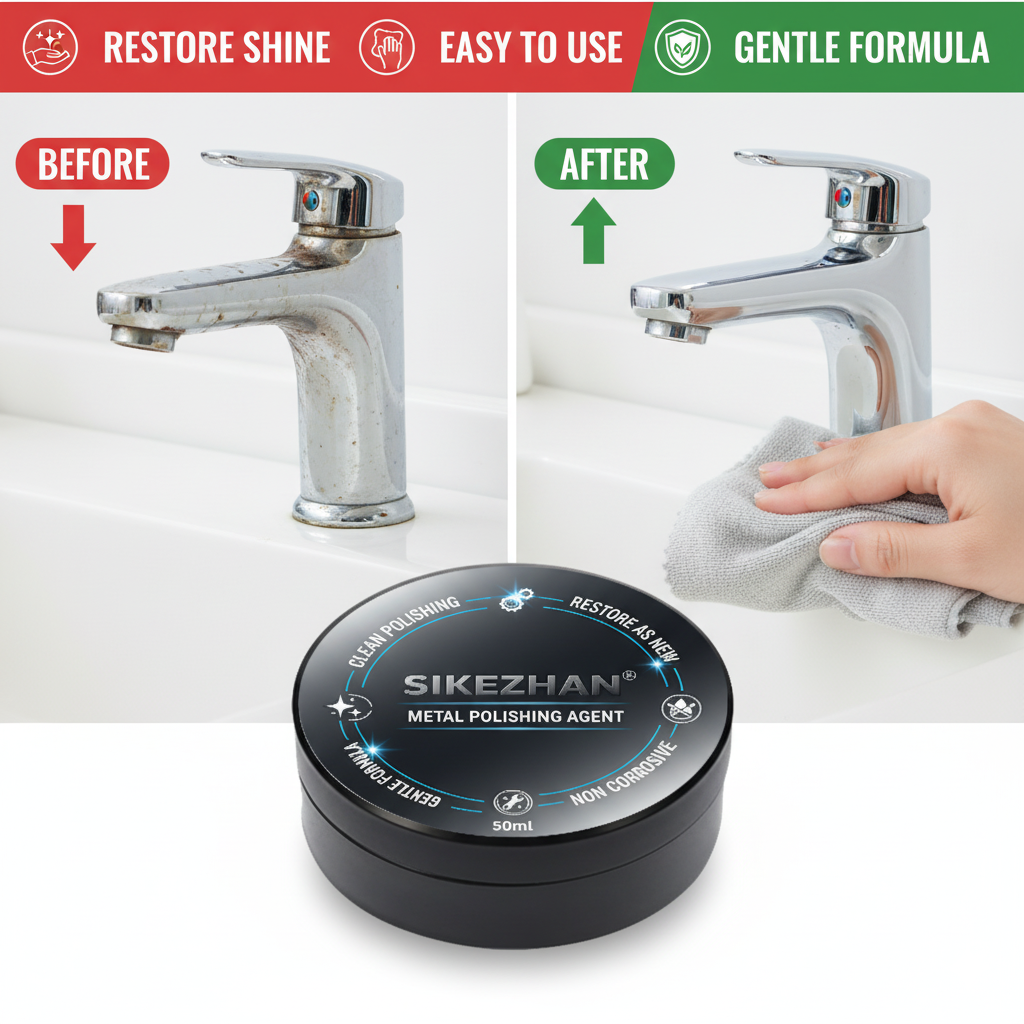 Metal Surface Restorer for Hom - Home Kitchen Bathroom Cleaning ulasan dan harga