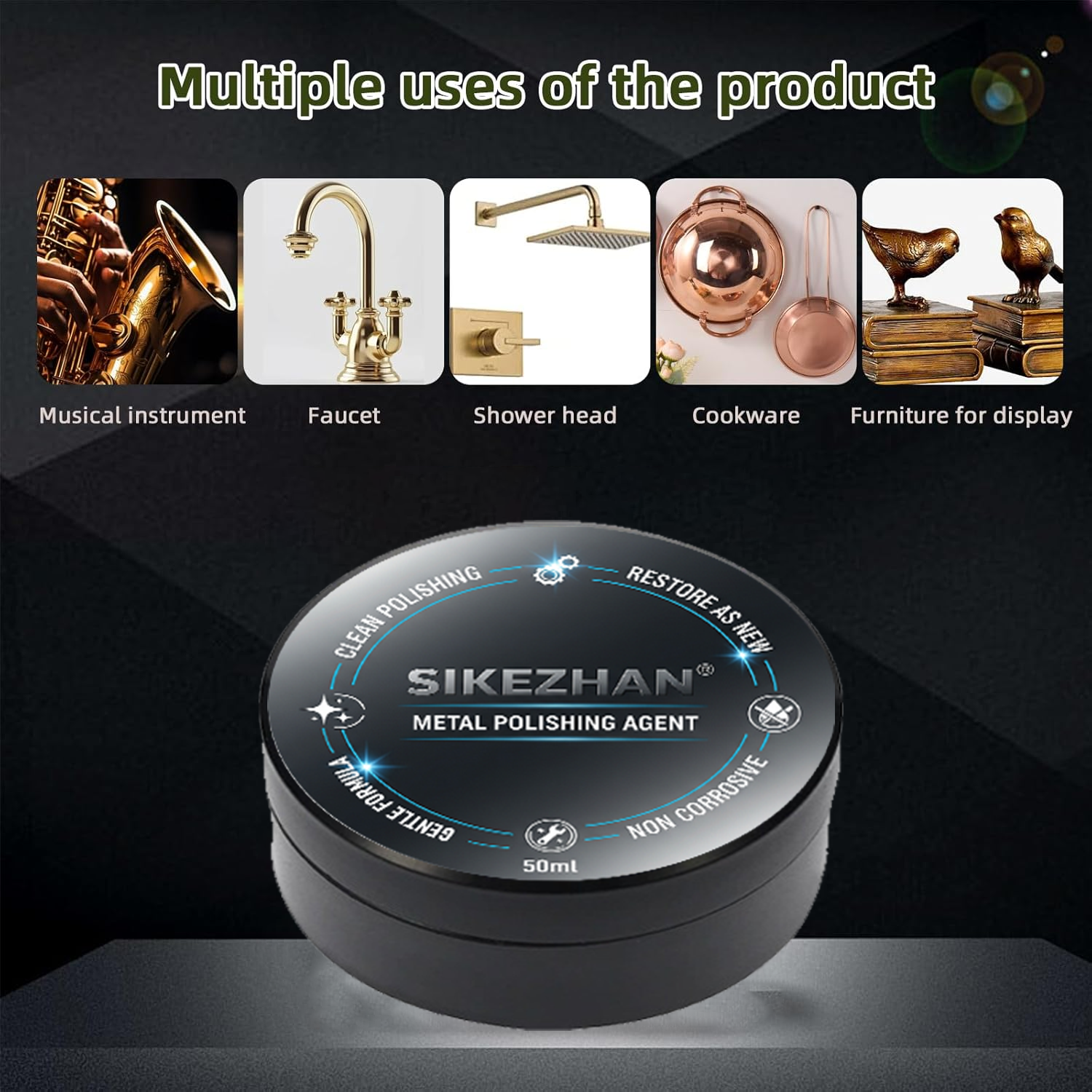 Metal Surface Restorer for Hom - Home Kitchen Bathroom Cleaning ulasan dan harga