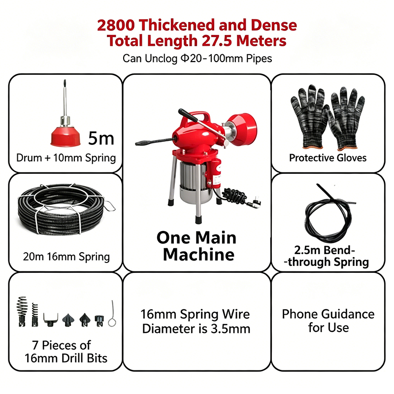 Electric Drain Cleaner Kitchen - Plunger Toilet ulasan dan harga