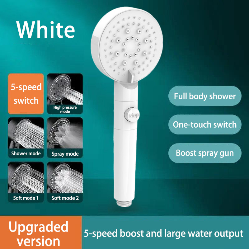 Pressure Boosting Shower Head  - Home Bathroom ulasan dan harga