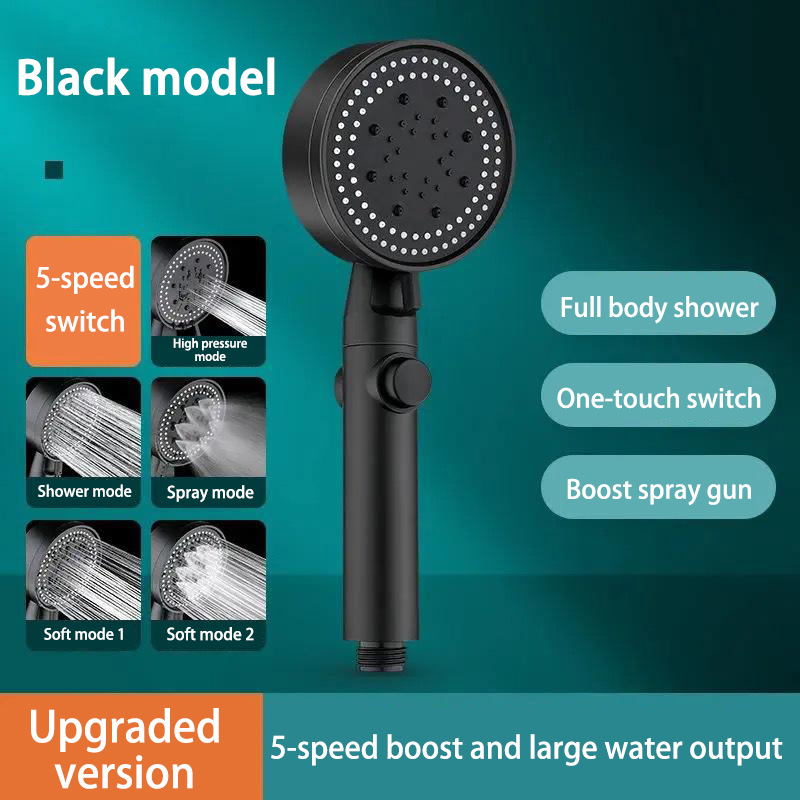 Pressure Boosting Shower Head  - Home Bathroom ulasan dan harga