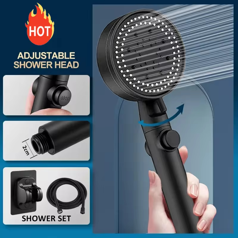 Pressure Boosting Shower Head  - Home Bathroom ulasan dan harga