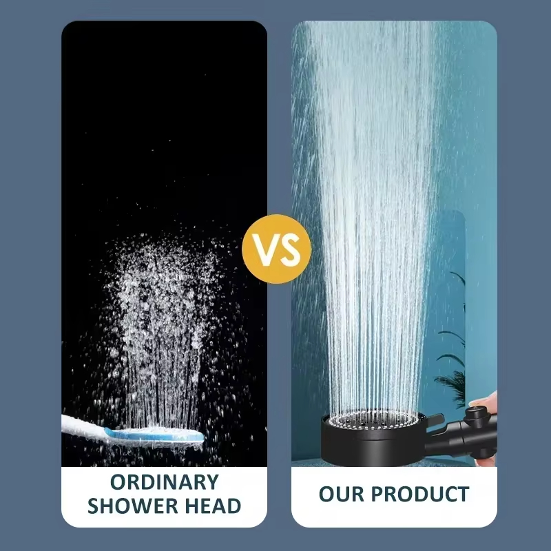 Pressure Boosting Shower Head  - Home Bathroom ulasan dan harga