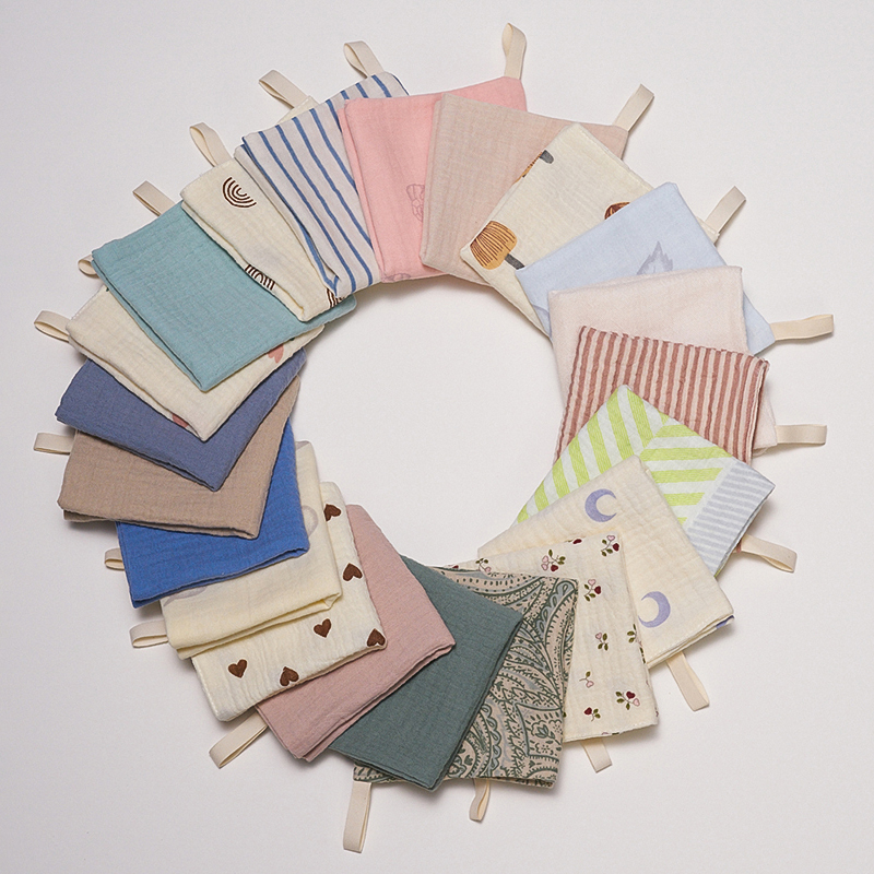 5/10pc Random Color Soft Cotto - Home Bathroom Set ulasan dan harga