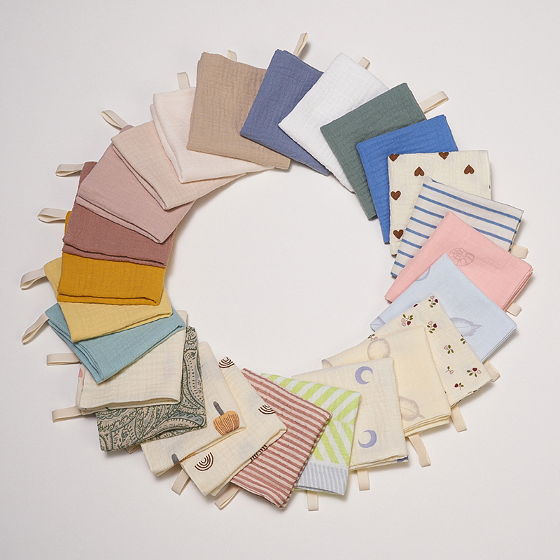 5/10pc Random Color Soft Cotto - Home Bathroom Set ulasan dan harga