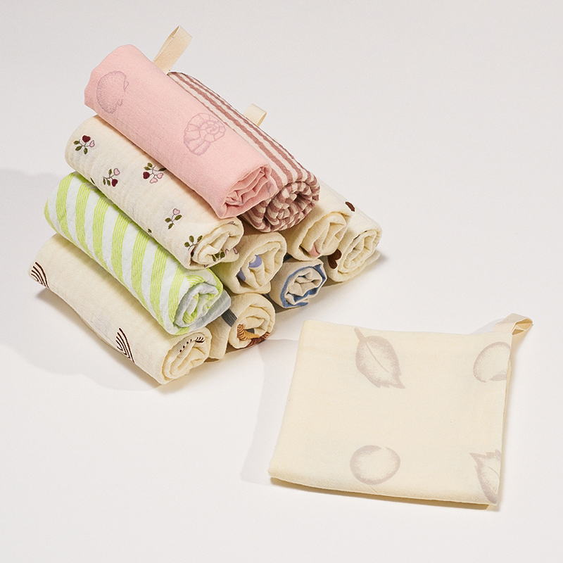 5/10pc Random Color Soft Cotto - Home Bathroom Set ulasan dan harga