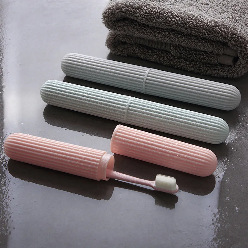 Travel Portable Toothbrush Box - Home Goods Bathroom Storage ulasan dan harga