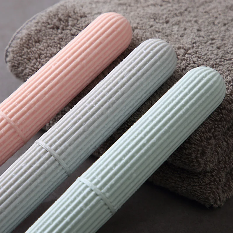 Travel Portable Toothbrush Box - Home Goods Bathroom Storage ulasan dan harga