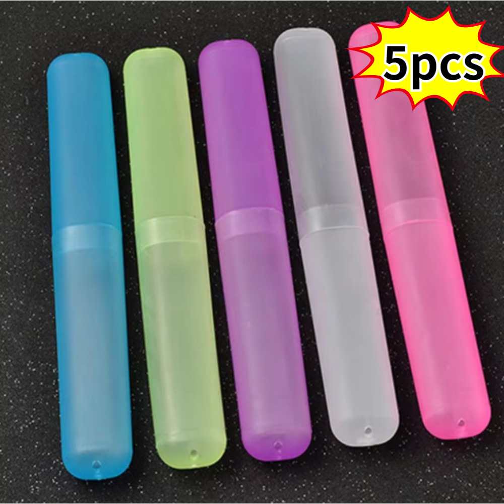Travel Toothbrush Storage Box  - Home Goods Bathroom Storage ulasan dan harga