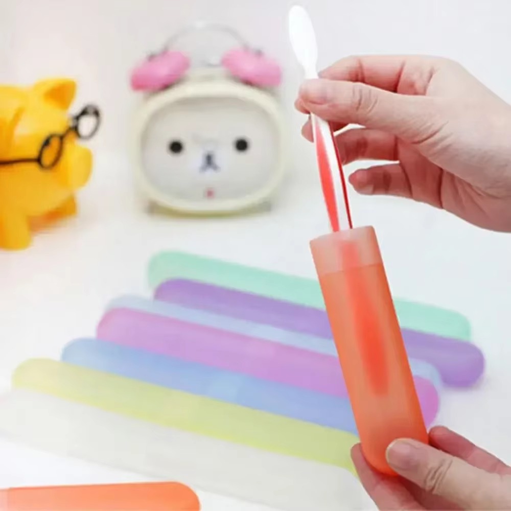 Travel Toothbrush Storage Box  - Home Goods Bathroom Storage ulasan dan harga
