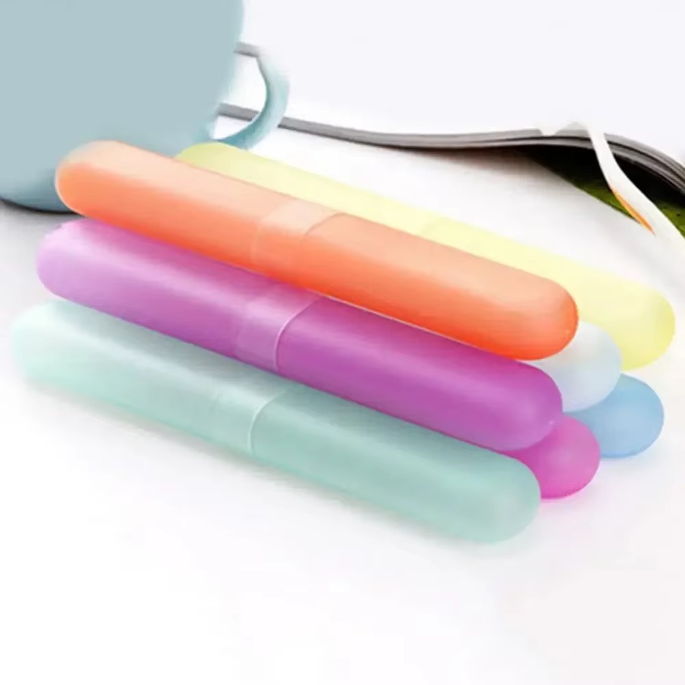 Travel Toothbrush Storage Box  - Home Goods Bathroom Storage ulasan dan harga
