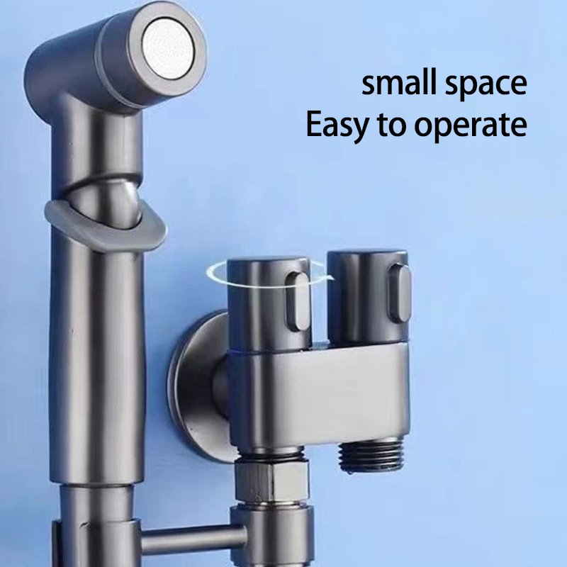 Bathroom Toilet Flushing Spray - Plunger Toilet ulasan dan harga