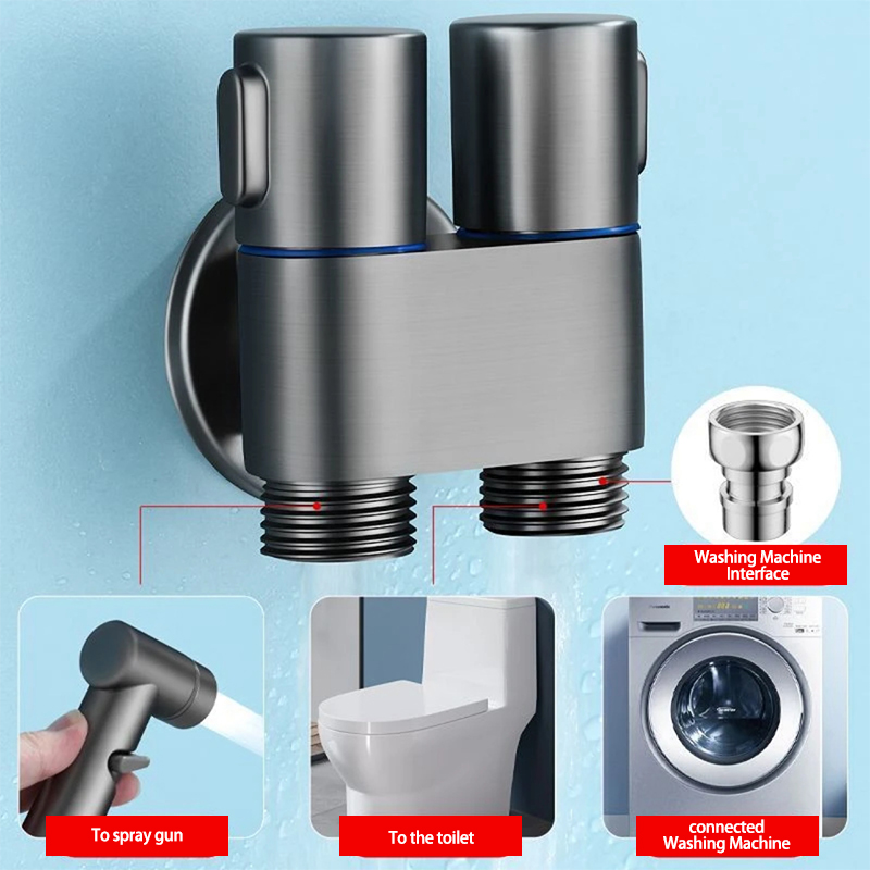 Bathroom Toilet Flushing Spray - Plunger Toilet ulasan dan harga