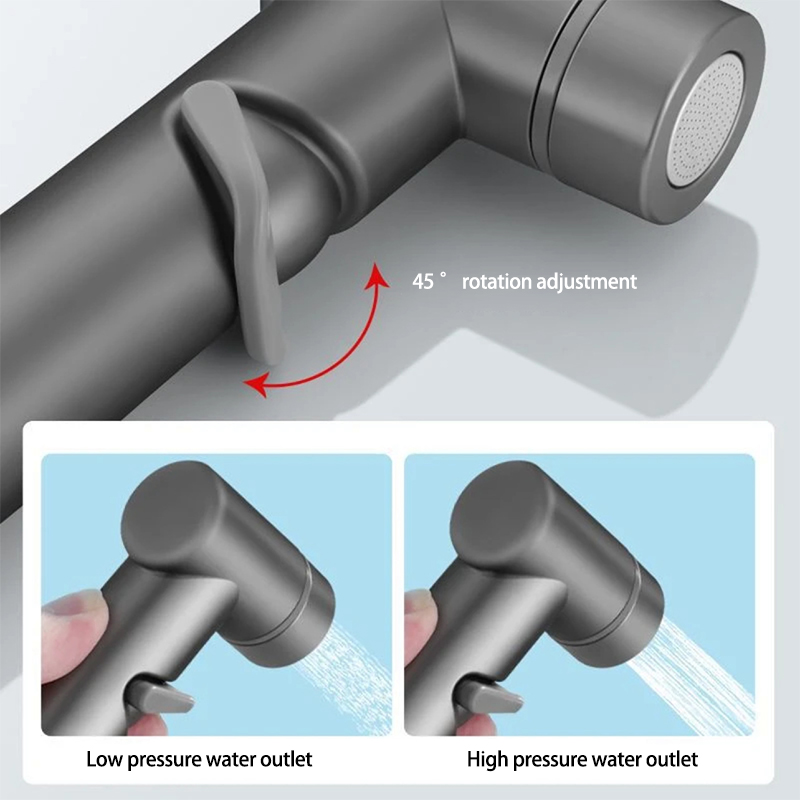 Bathroom Toilet Flushing Spray - Plunger Toilet ulasan dan harga