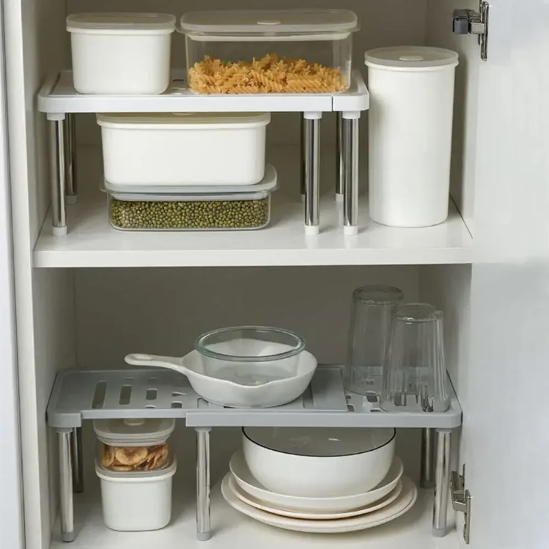 Scalable One Piece Multifuncti - Home Goods Bathroom Storage ulasan dan harga